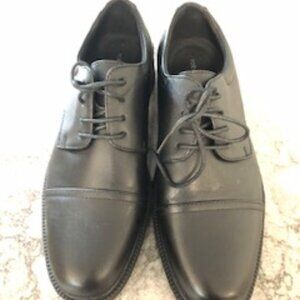 Men's Dress Shoes, Black, size 8.5